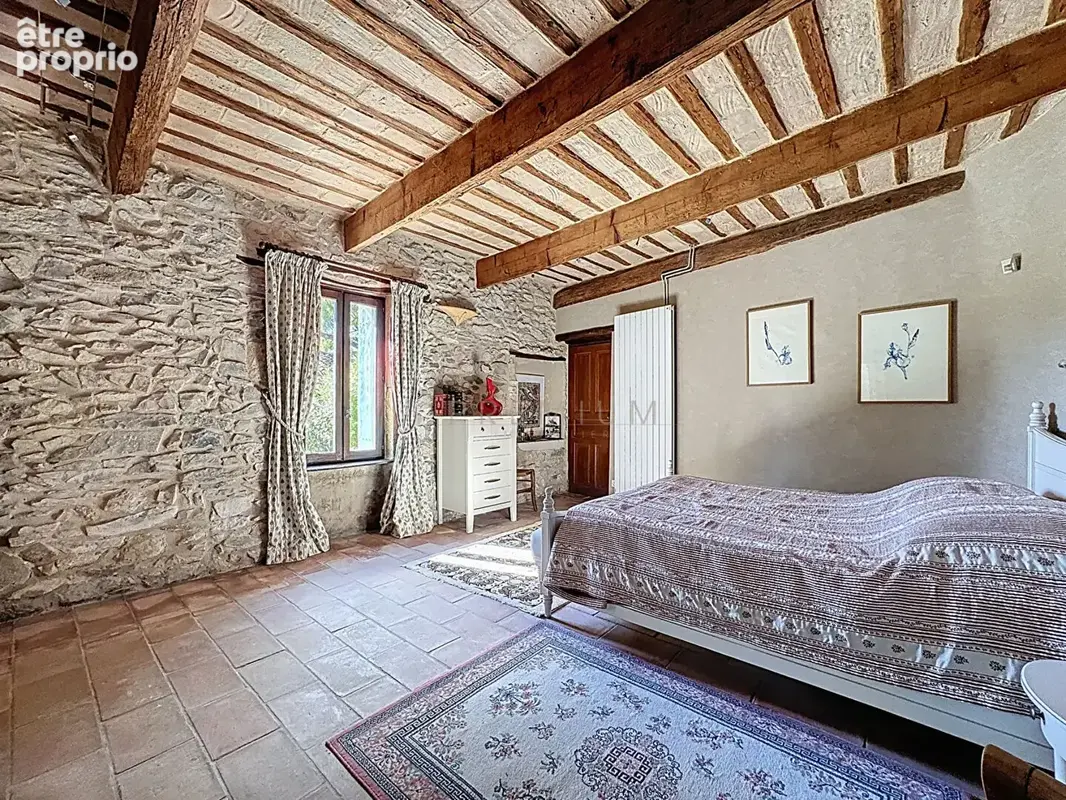 Propriété de caractère aux portes d'Uzès - Mas en pierre, parc arboré et piscine - photo 15