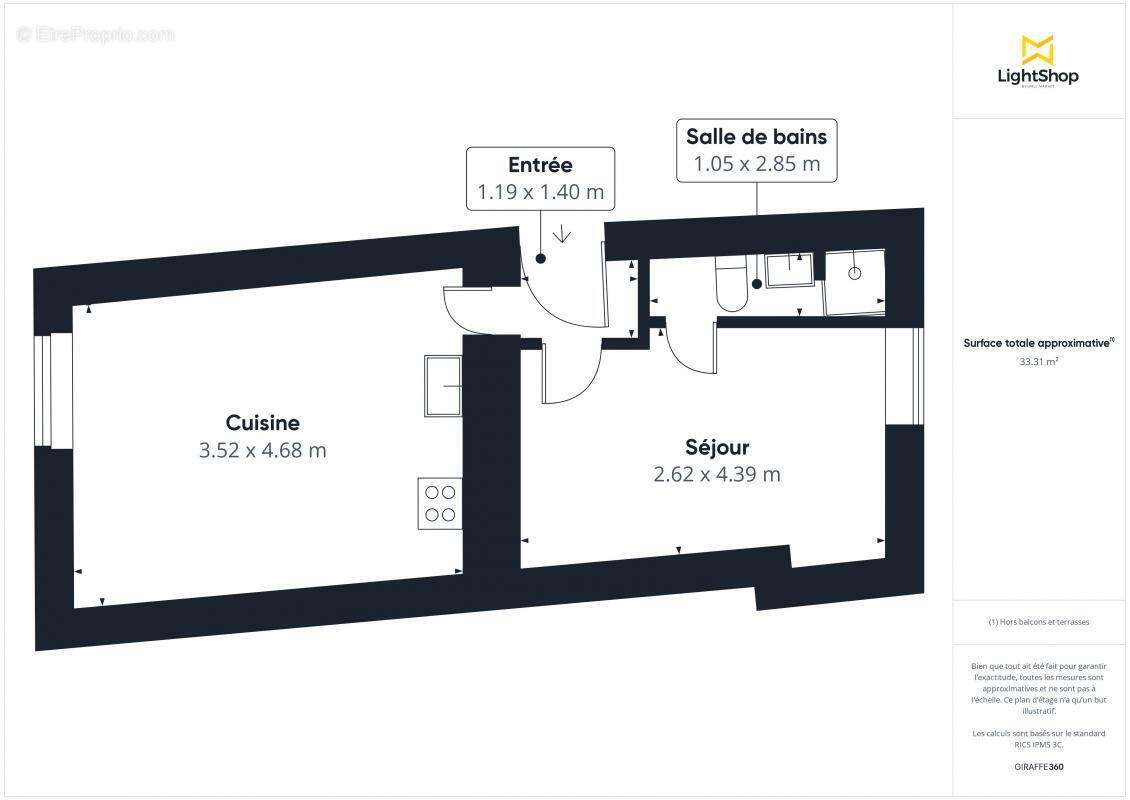 Appartement à NANTES