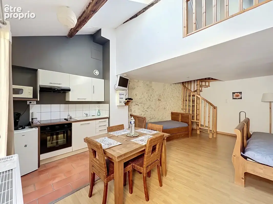 Malaucène   appartement t2   investisseurs - rentabilité brute potentielle 19,5 % - photo 1