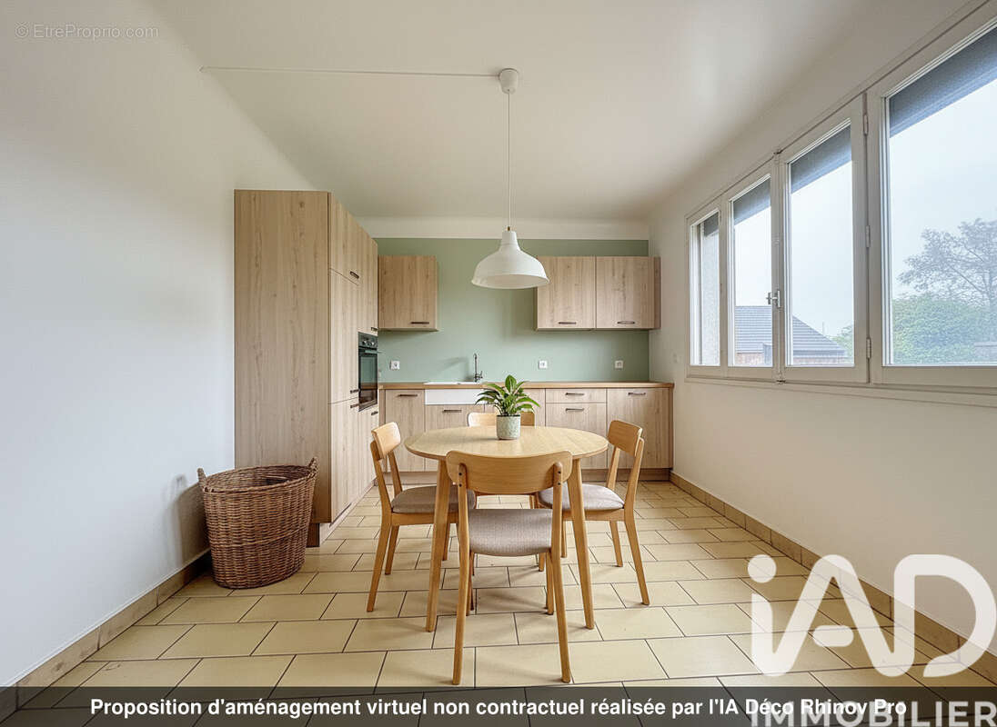 Photo 8 - Maison à SARTROUVILLE