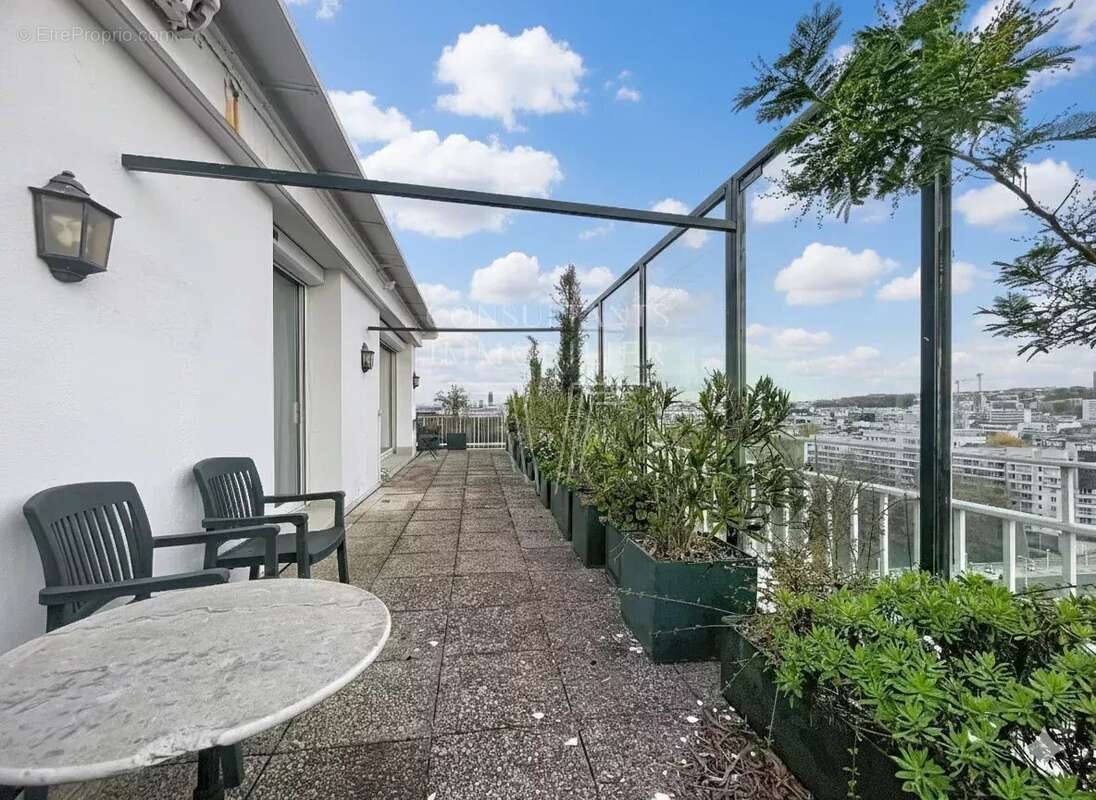 Appartement à BOULOGNE-BILLANCOURT