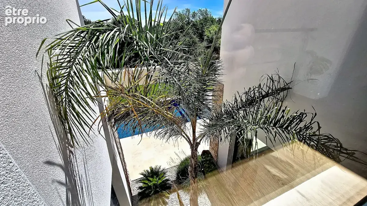 Maison contemporaine neuve 190 m²  Piscine à débordement  5 chambres  Cazouls-lès-Béziers - photo 15
