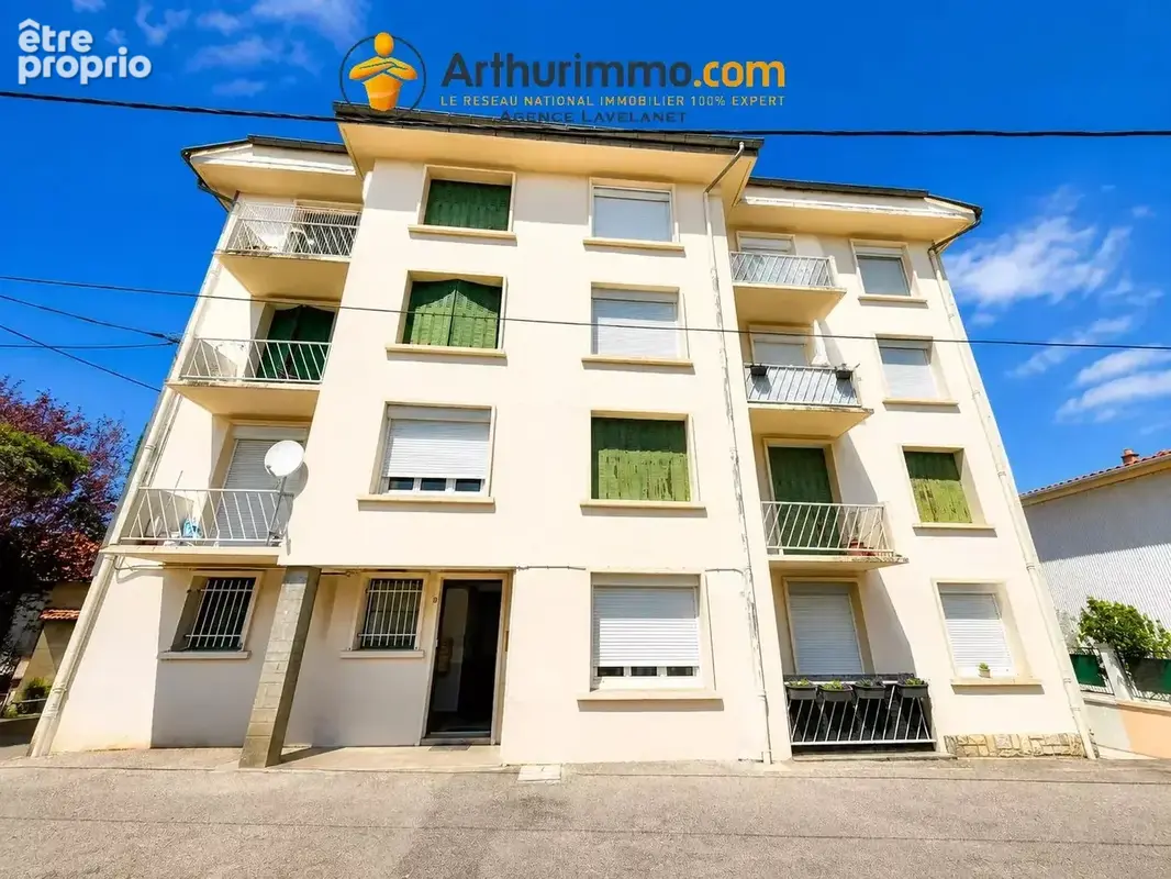 À vendre - idéal investissement locatif - t3 lavelanet - photo 2