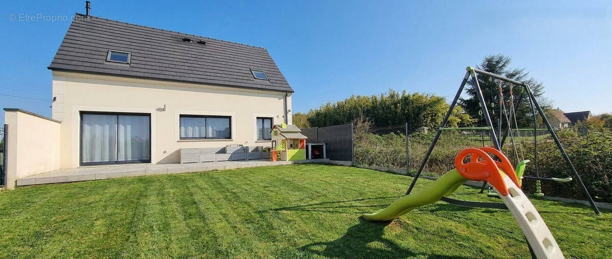 Maison à VILLERS-SUR-COUDUN