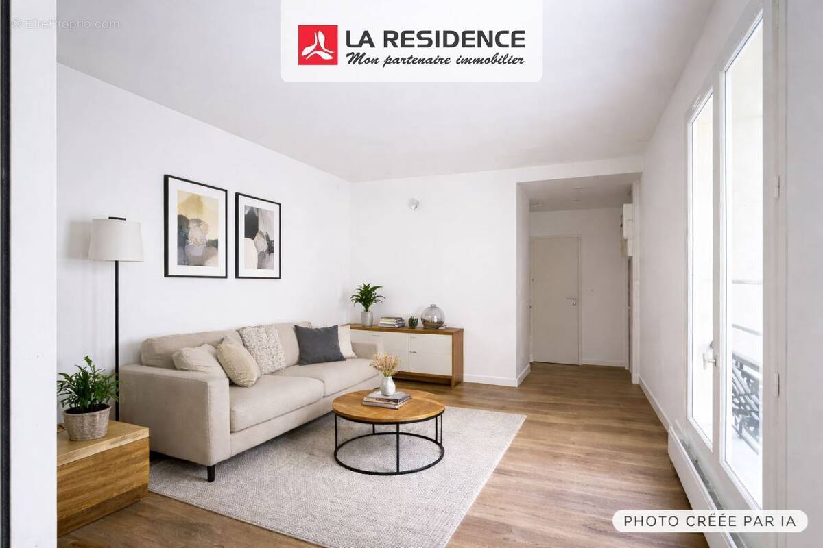 Appartement à PARIS-17E