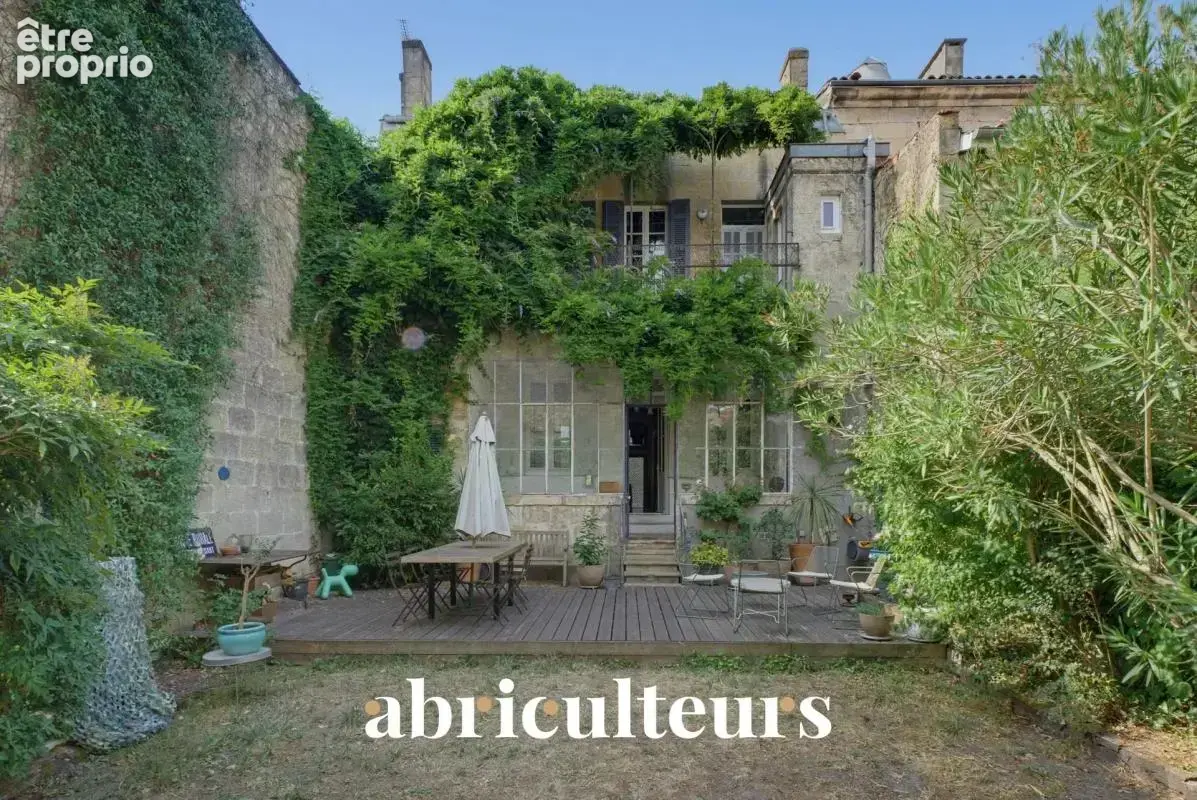 Maison à BORDEAUX