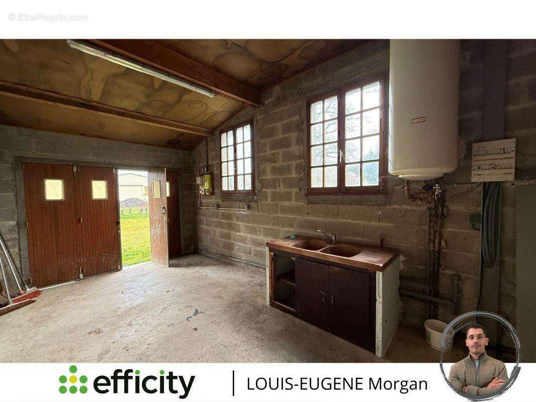 Maison à SAINT-SECONDIN