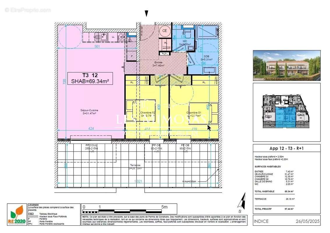 Appartement à SAINT-RAPHAEL