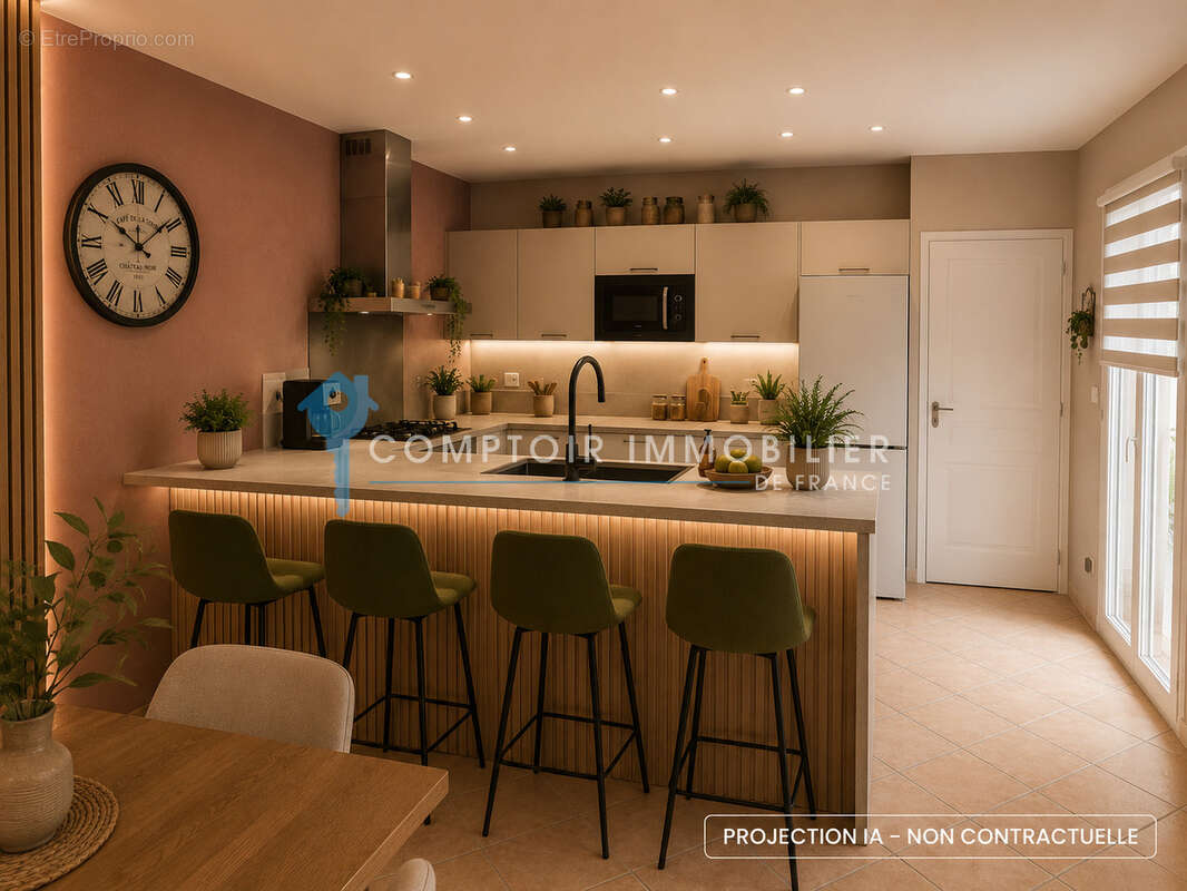 Villa de plain-pied de 97 m2 avec garage, terrasse couverte et terrain clos de 770 m2   Vallon-Pont-d'Arc - photo 19