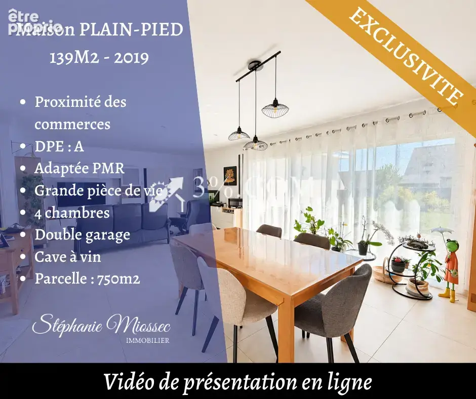 Maison à PLOUAGAT
