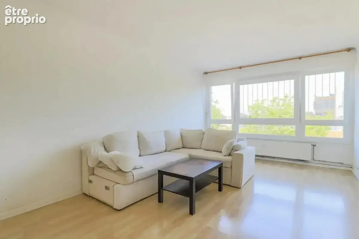 Appartement T3 de 71 m² - PARKING -Marcq-en-Barœul - photo 2