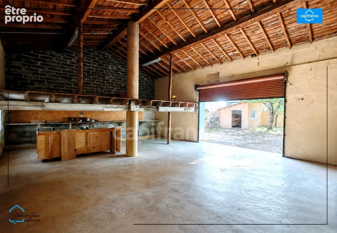 Maison de caractere 140m2, piscine , dependance attenante de 65 m², terrain 1000m2 - photo 16