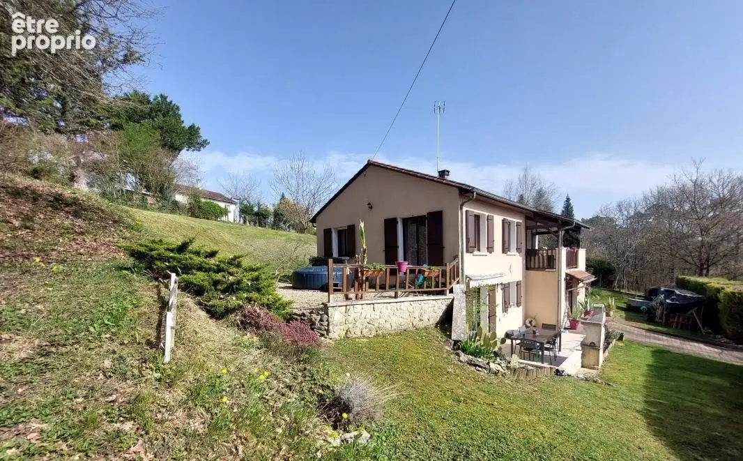Maison Château L'Evêque 130 m2 avec garage et jardin - photo 15
