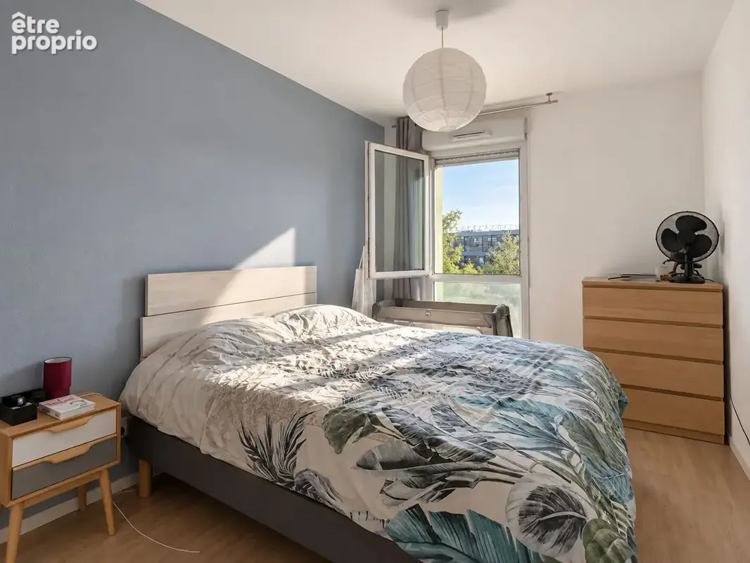 Bas Cenon - Appartement T3 de 76 m² avec loggia et place de parking - photo 5