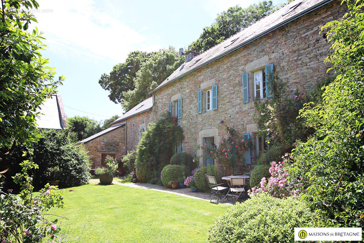 Maison à CLOHARS-CARNOET