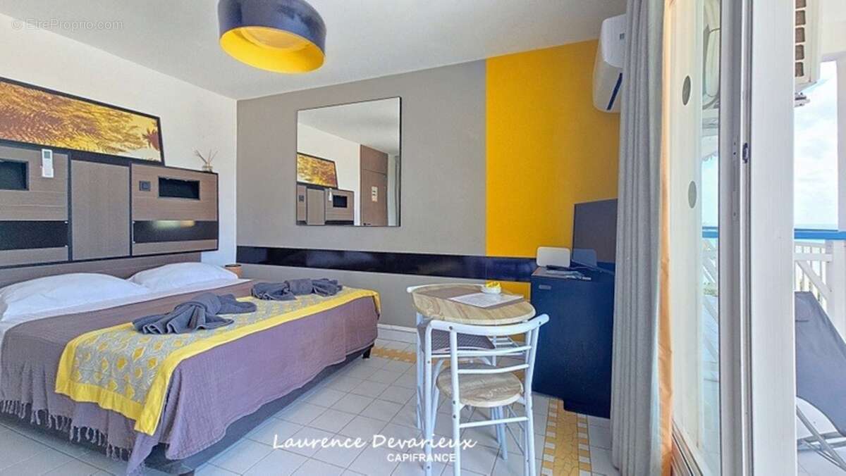 Appartement à vendre 1 pièces vue mer SAINT FRANCOIS (971) - photo 5