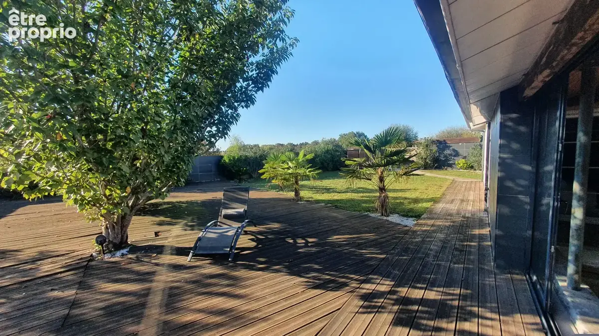 Maison à HAGETMAU