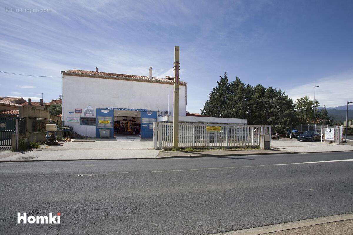 Commerce à ILLE-SUR-TET