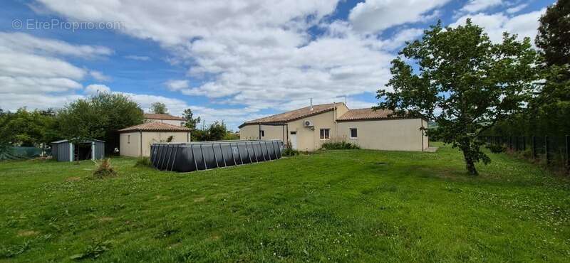Maison à vendre 6 pièces SAINTE LIVRADE SUR LOT (47)Sainte-Livrade-sur-Lot – Belle propriété familiale sur 3 000 m² de terrain a - photo 19