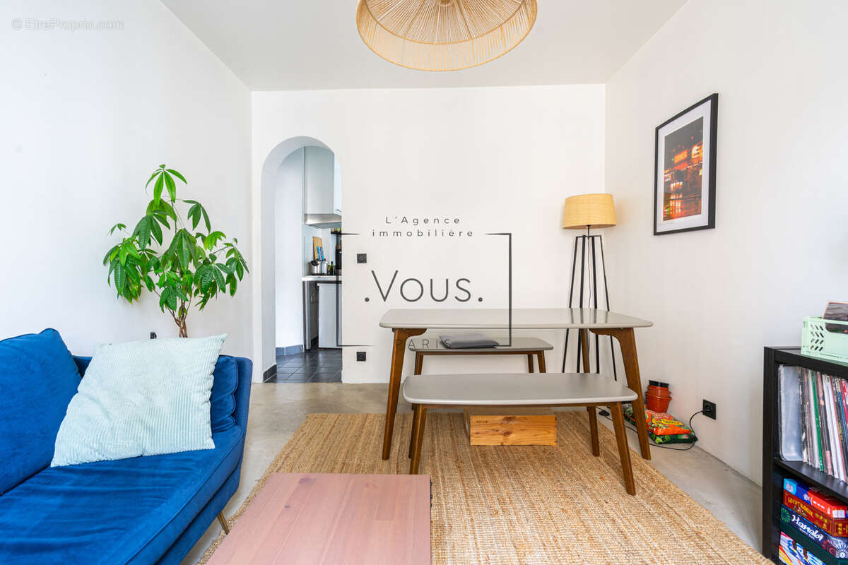 Appartement à PARIS-19E
