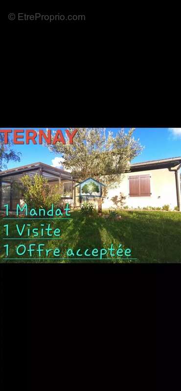 Appartement à TERNAY