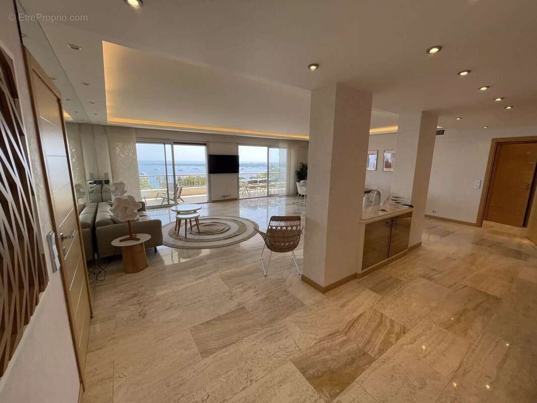 Cannes californie - appartement spacieux avec vue mer panoramique - photo 15