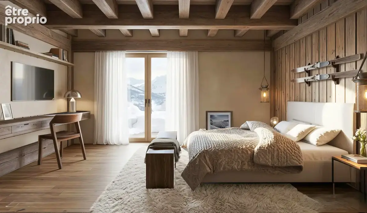 Demi-chalets d’exception à Combloux - photo 5