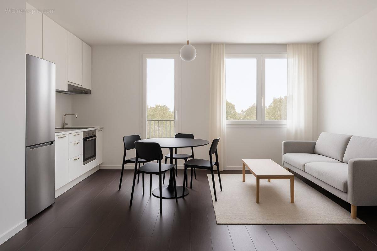 Appartement à VILLEURBANNE