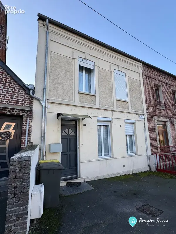 Maison 6 pièces 134 m² à vendre à Aulnoye-Aymeries (59620) - photo 1