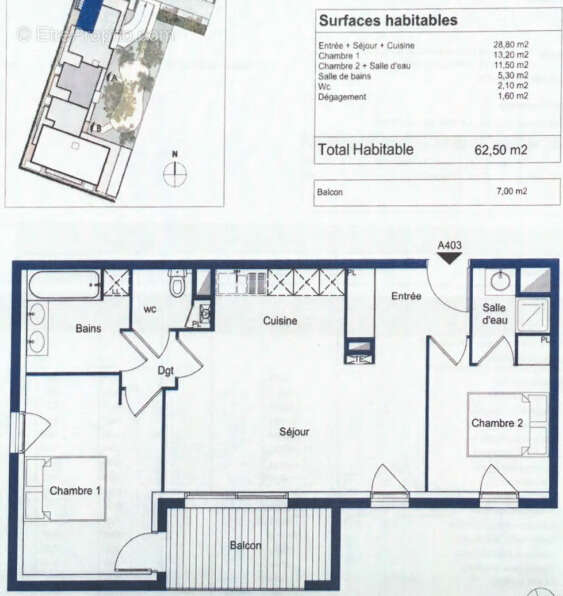 Appartement à TALENCE