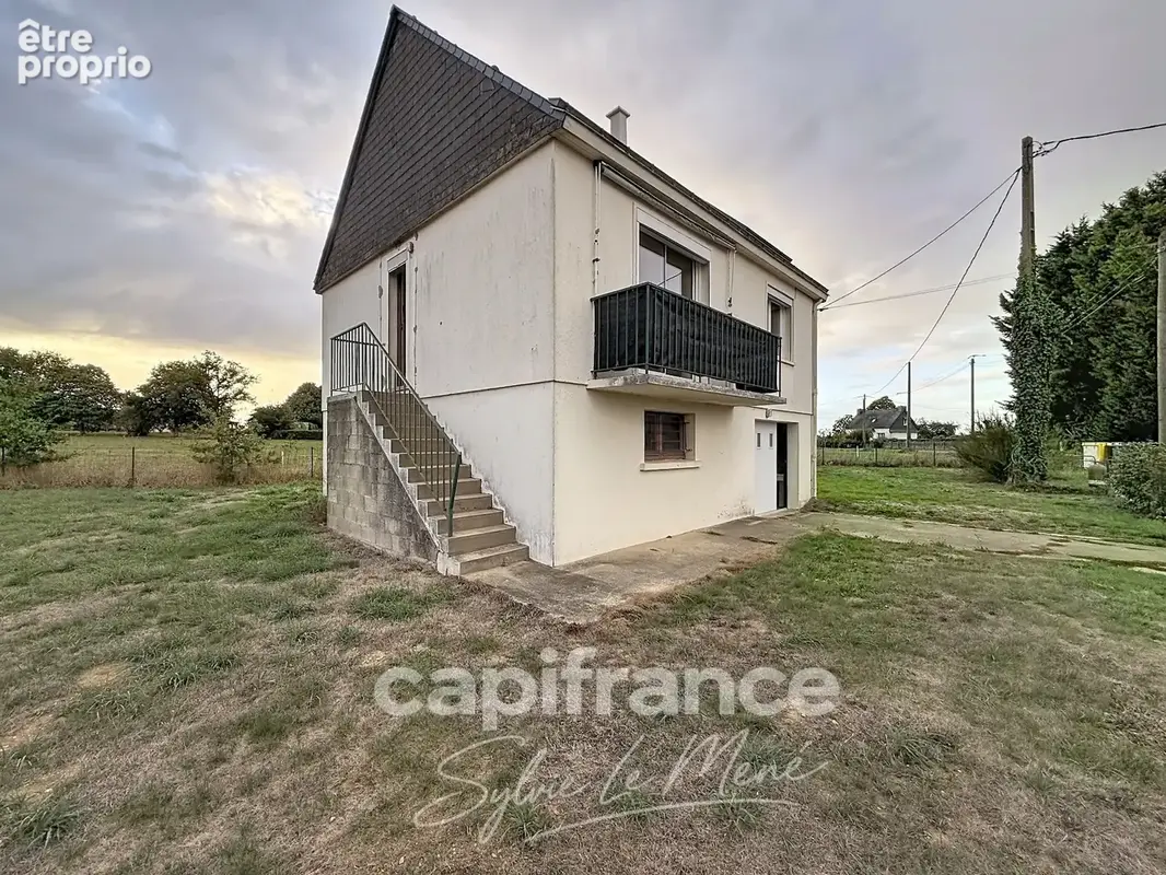 Maison à vendre  pontivy – maison à la campagne avec garage et terrain de 429 m² - photo 2