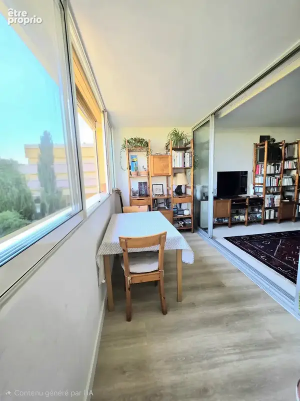 Appartement t4 de 73 m2 + loggia + garage + cave - photo 3