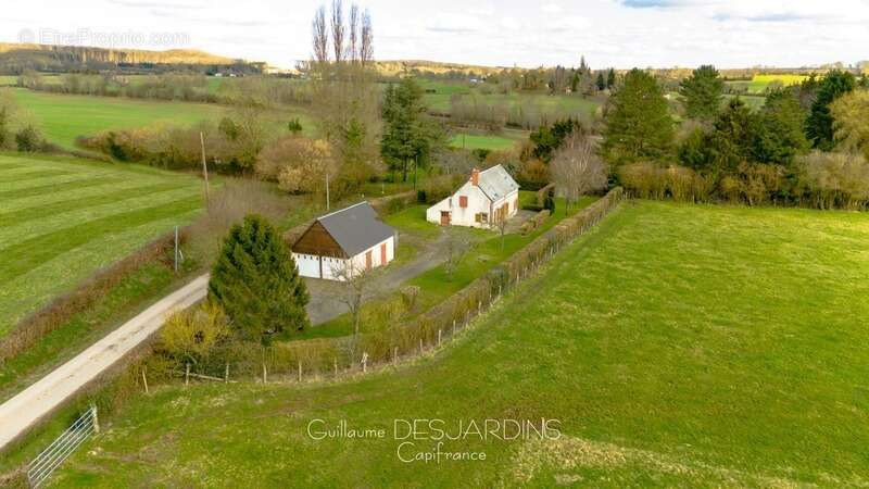Maison à MOULINS-LA-MARCHE