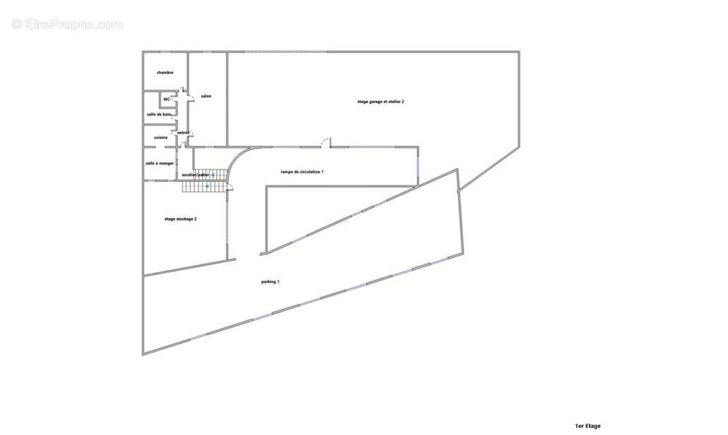 Immeuble Perigueux  690 m2 - photo 9