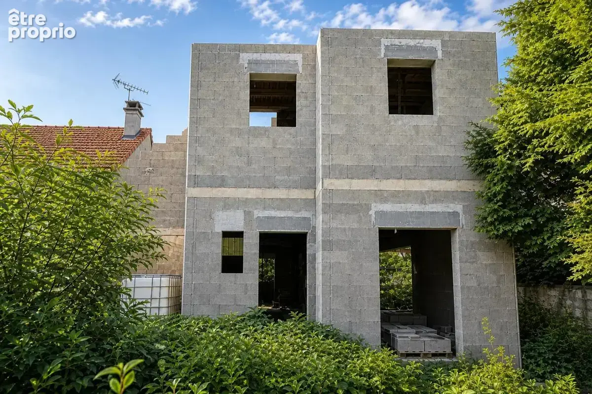 Antony – Quartier des Rabats – Maison à terminer avec gros œuvre - photo 13