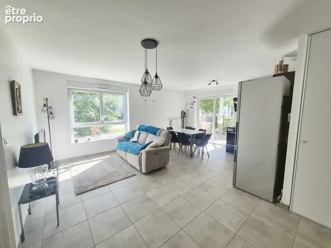 Appartement T3 avec terrasse et garage à Saint-Jean-de-Niost - photo 2