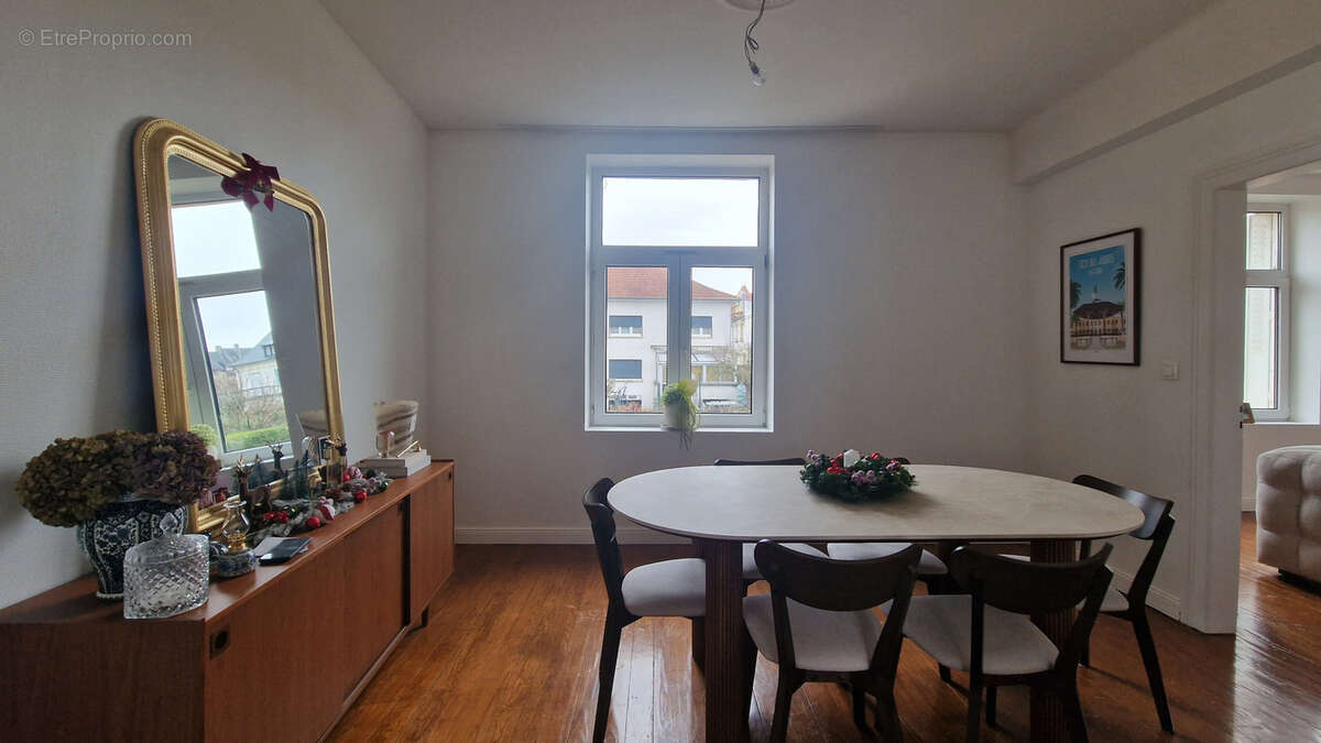 Appartement à METZ