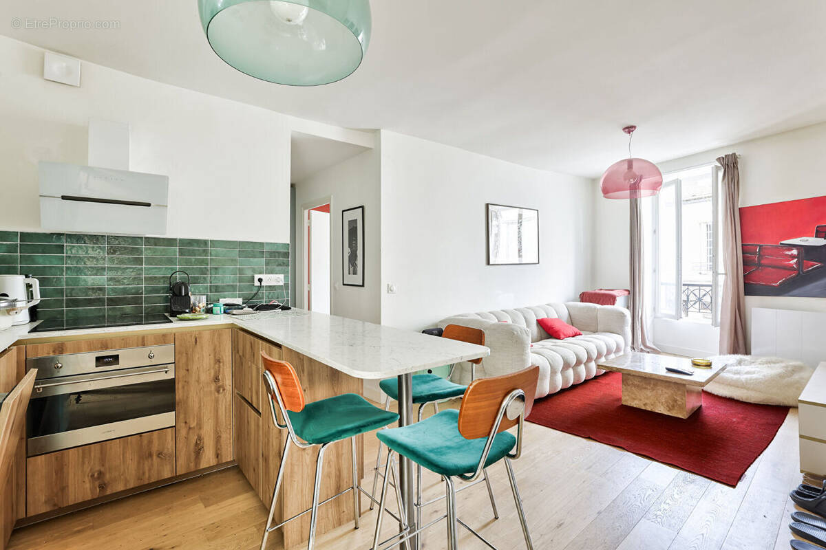 Appartement à PARIS-15E