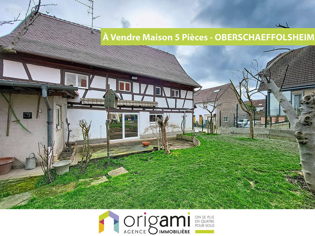 Maison à OBERSCHAEFFOLSHEIM
