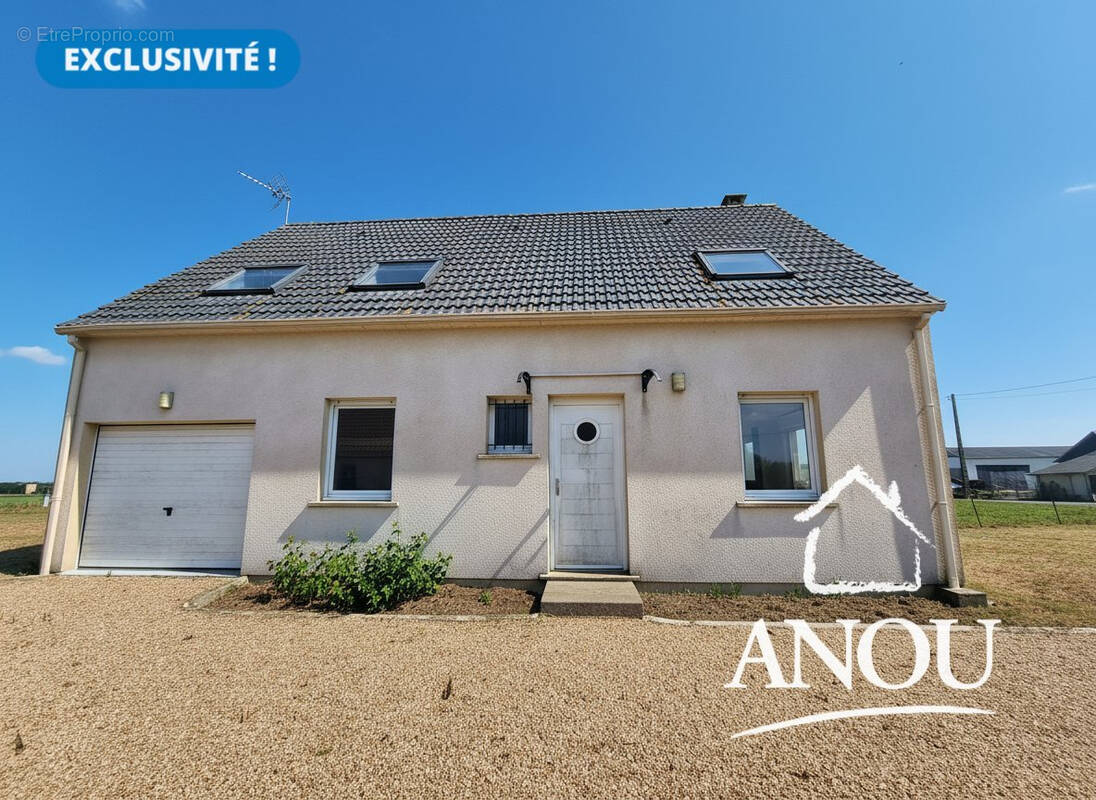 Maison à BULLAINVILLE