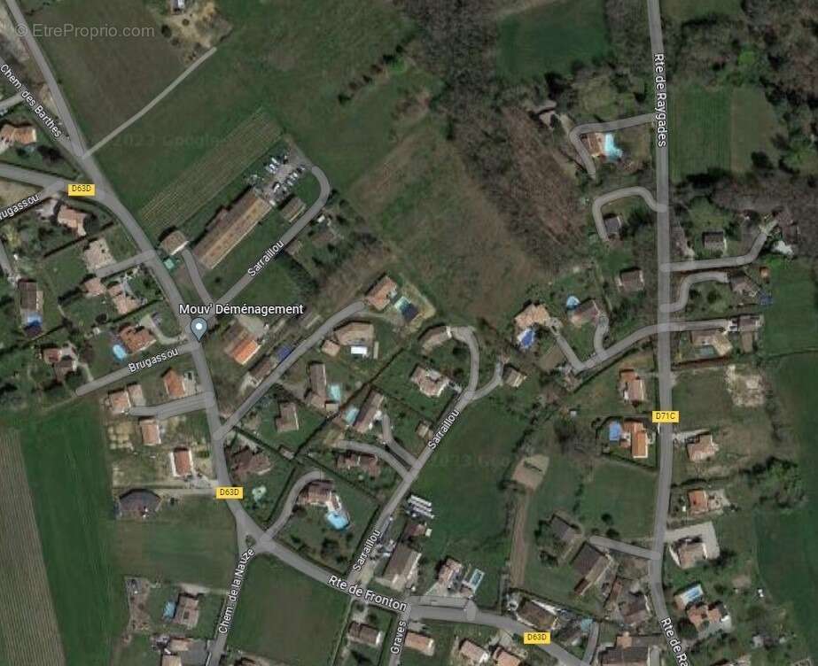 Terrain à LABASTIDE-SAINT-SERNIN