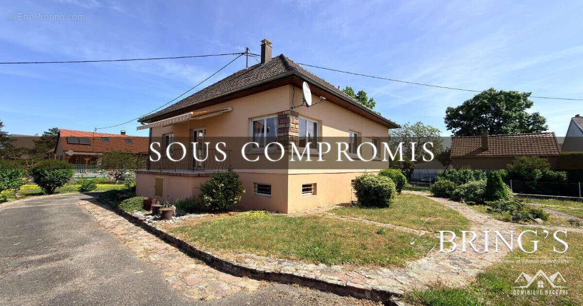 Maison à ISSENHEIM