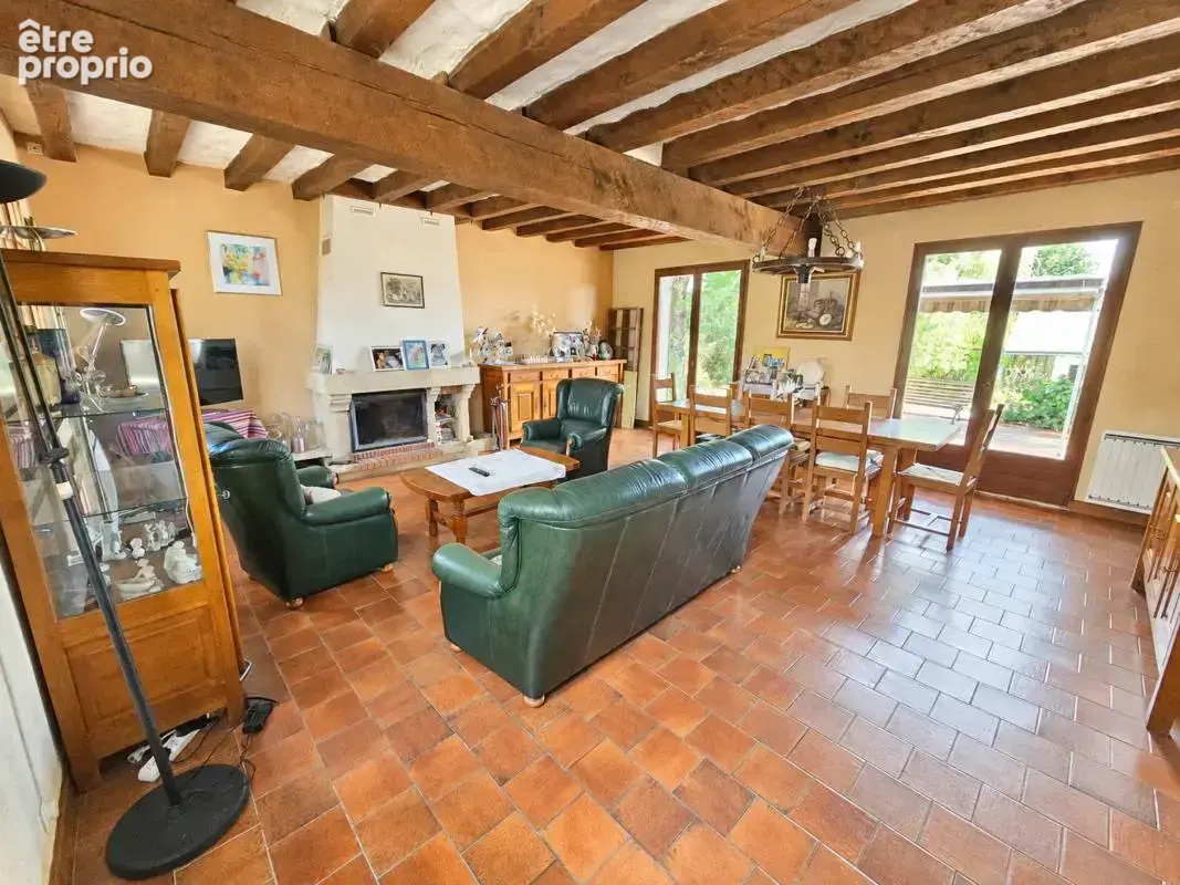Maison 6 pièces 134 m² à vendre à Parcay-Meslay (37210) - photo 5