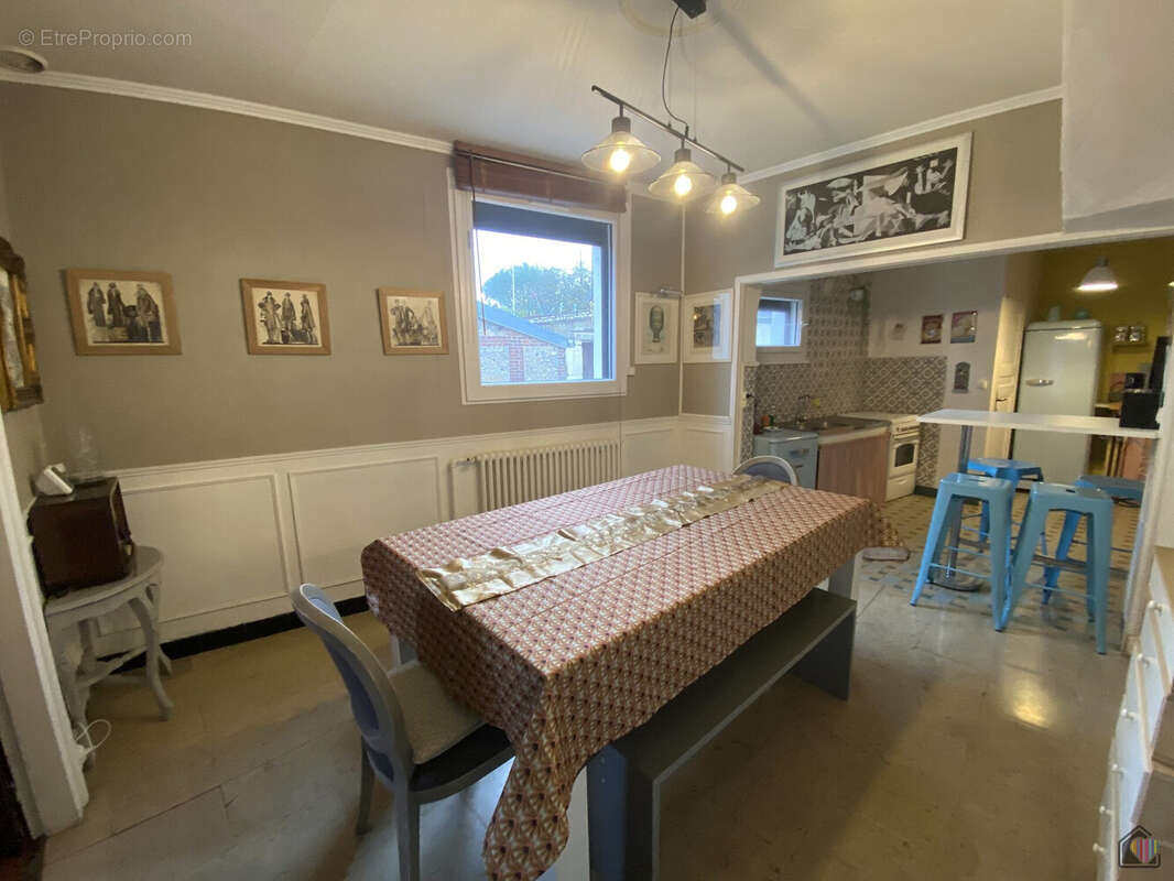 Maison à FECAMP