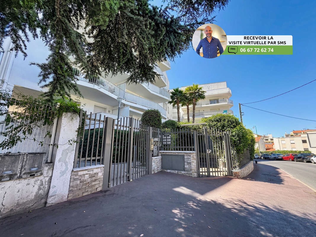 Appartement à CANNES