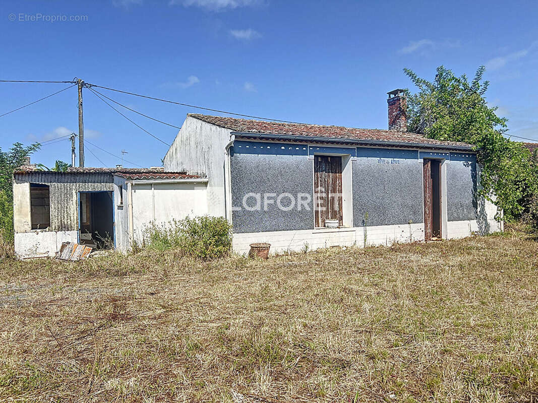 Maison à SAINT-GEORGES-D&#039;OLERON