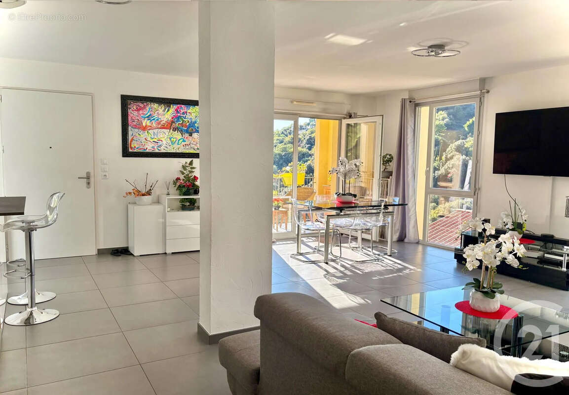 Appartement à MENTON
