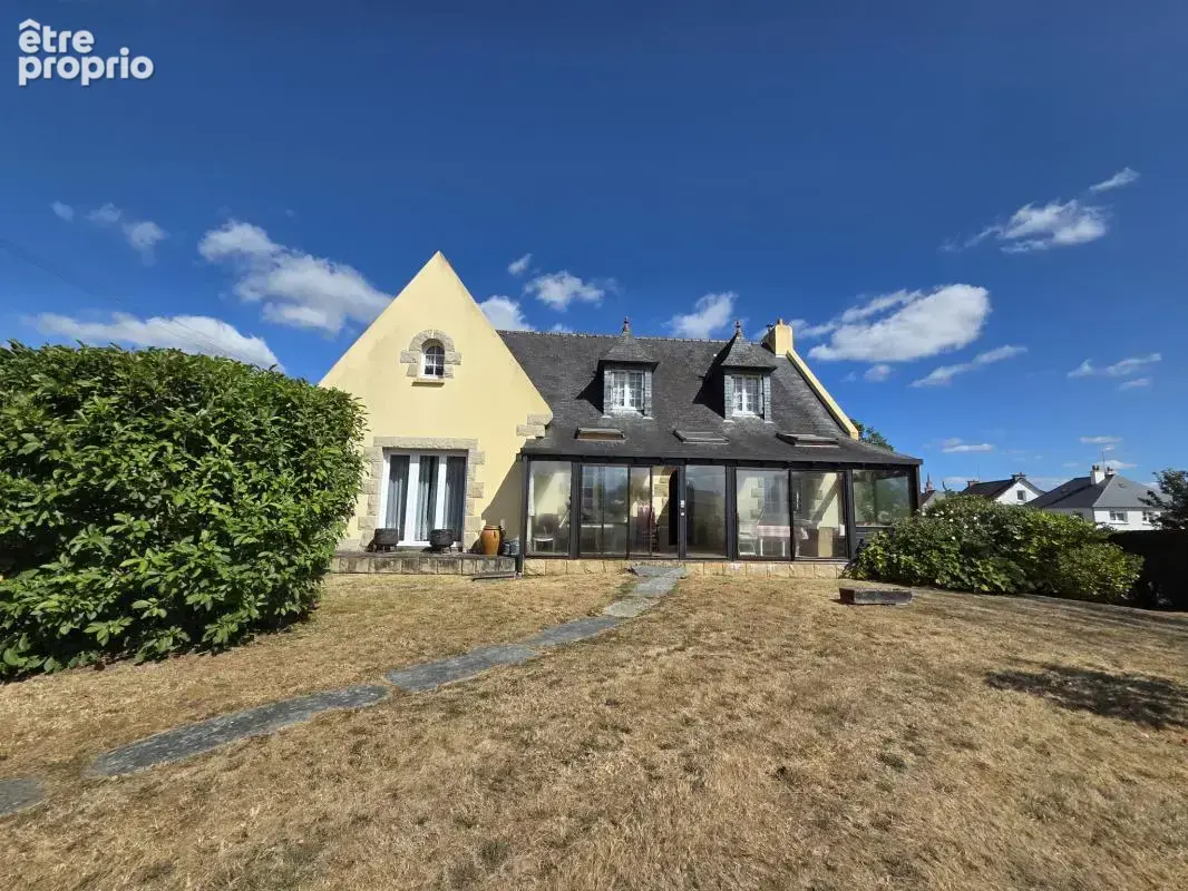 Maison familiale 4 chambres avec jardin  a vendre guerledan - photo 19