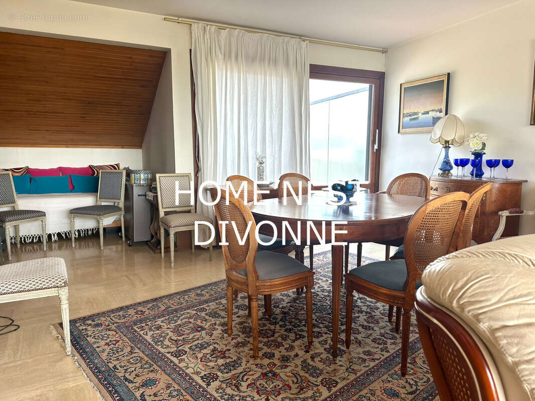 Appartement à DIVONNE-LES-BAINS