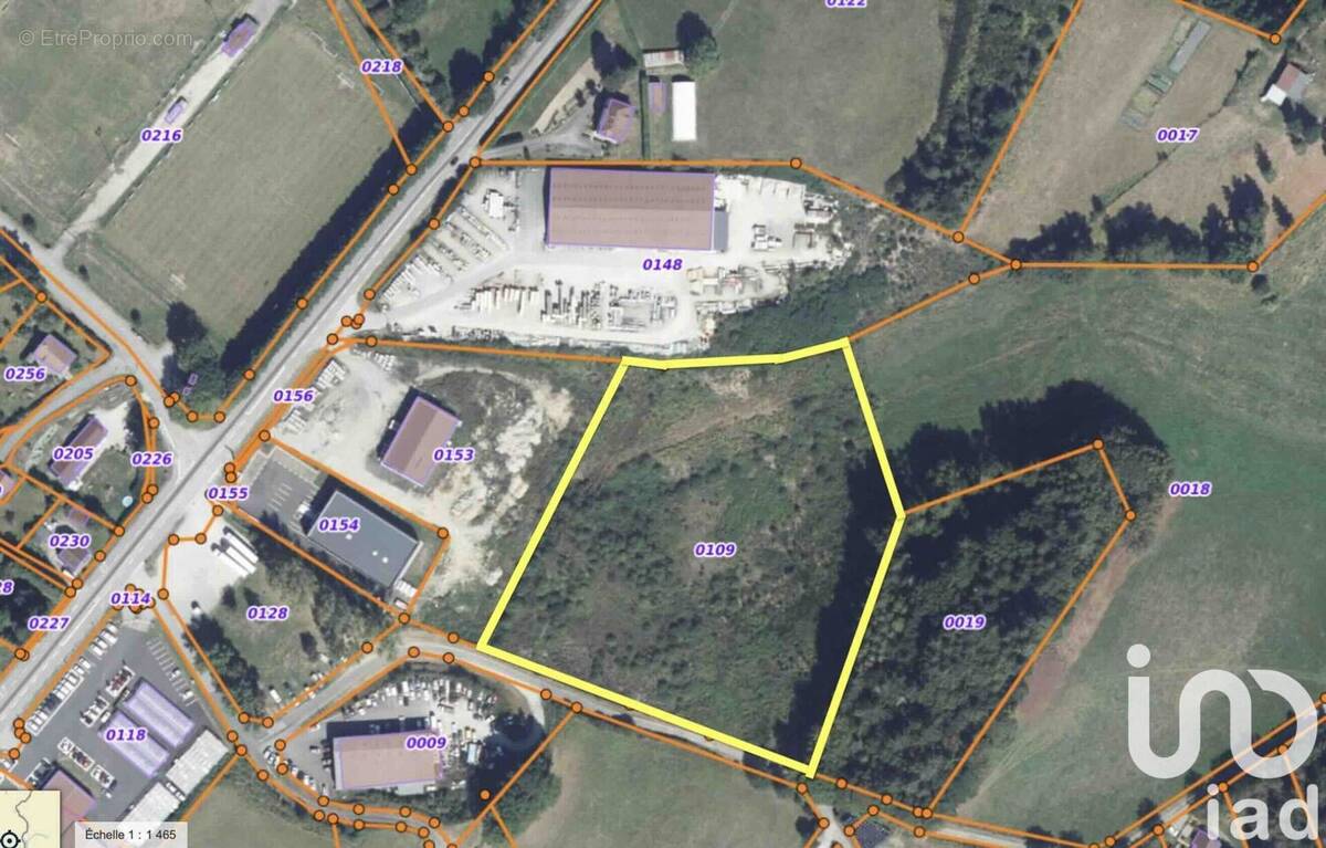 Photo 1 - Terrain à USSEL